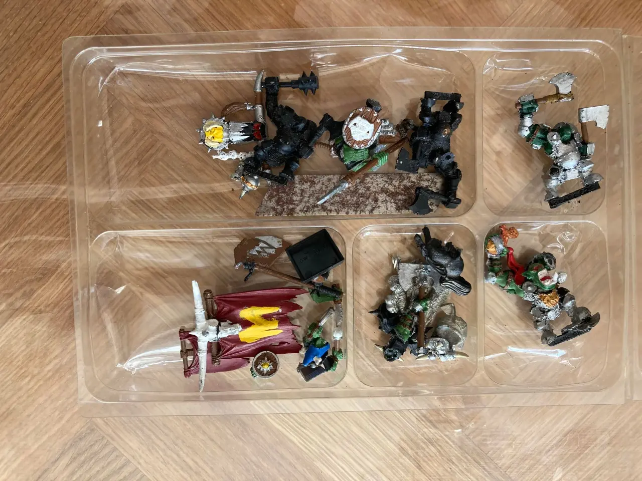 Billede 11 - Blandet Warhammer til salg