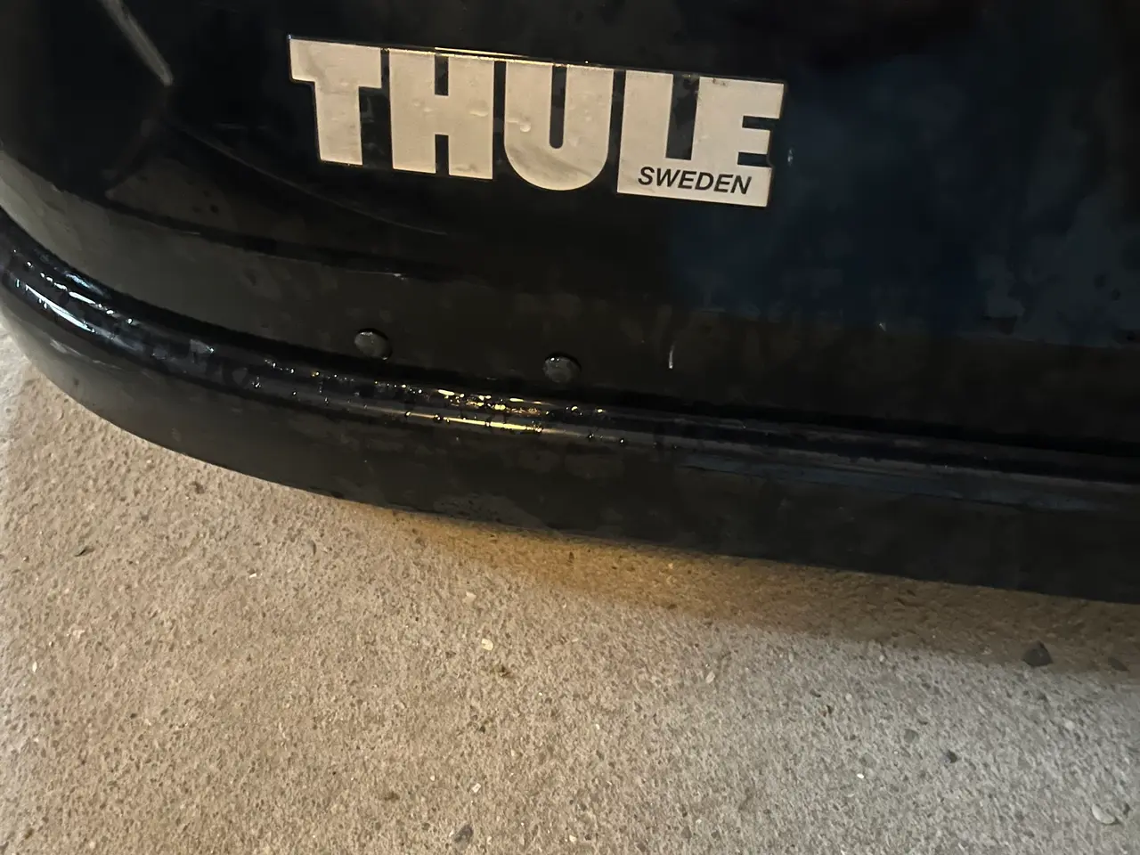 Billede 3 - Thule tagboks Touring 100