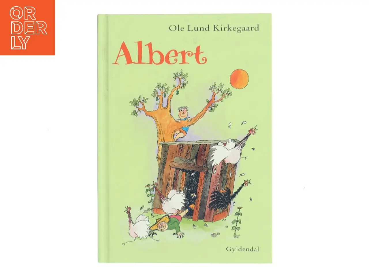 Billede 1 - Albert af Ole Lund Kirkegaard (Bog)