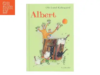 Albert af Ole Lund Kirkegaard (Bog)