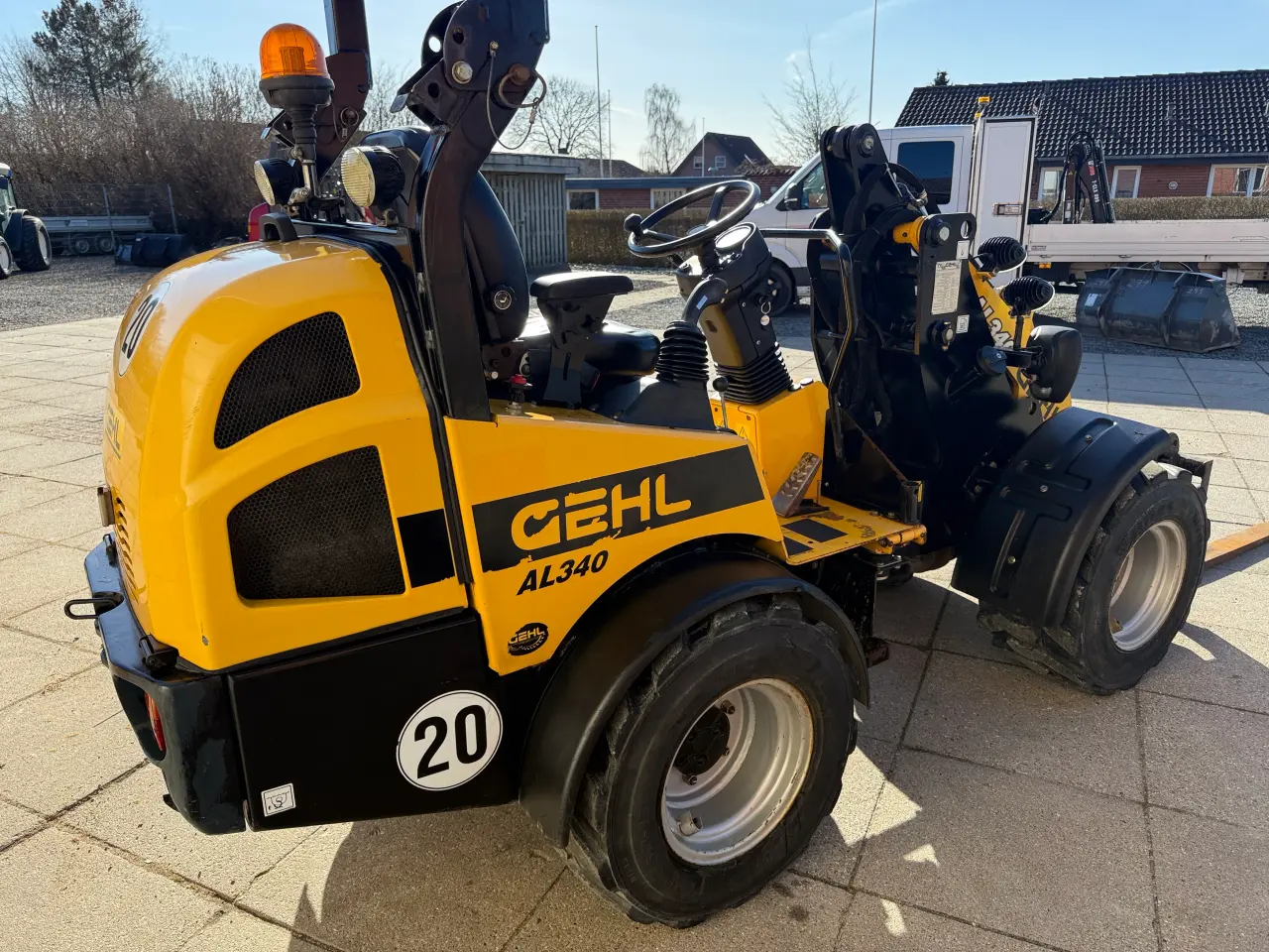 Billede 3 - Gehl AL340