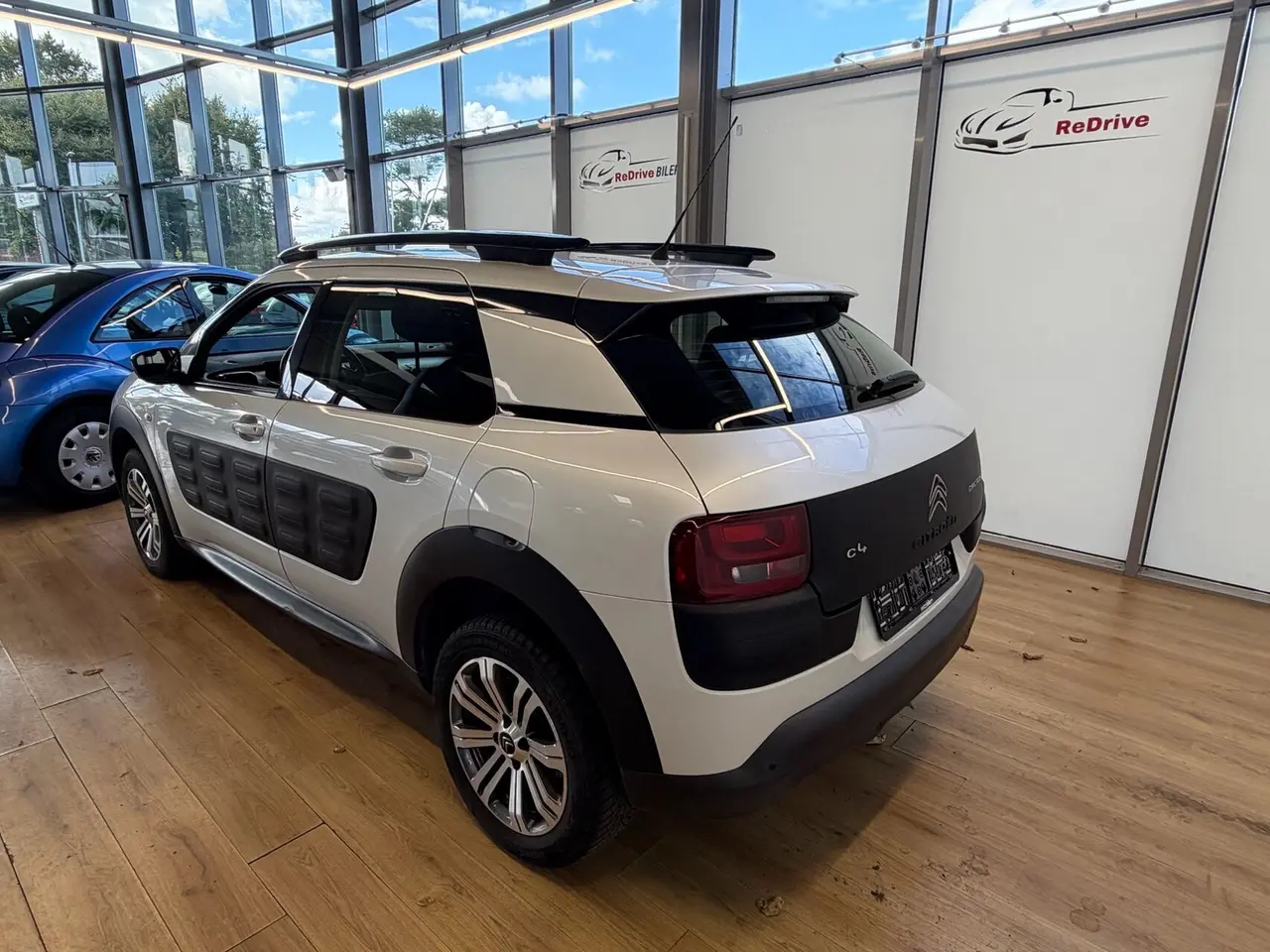 Billede 6 - Citroën C4 Cactus 1,2 PureTech Feel start/stop 110HK 5d