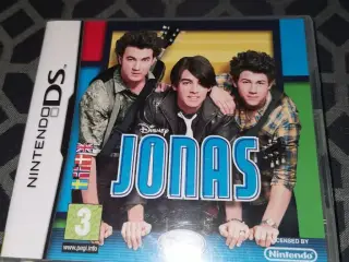 Jonas til Nintendo ds!