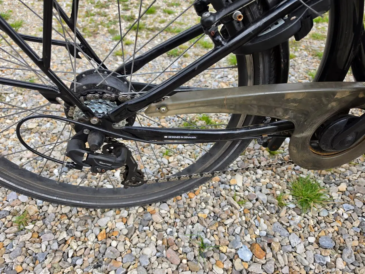 Billede 6 - AMLAD EL Cykel helt ny Batteri