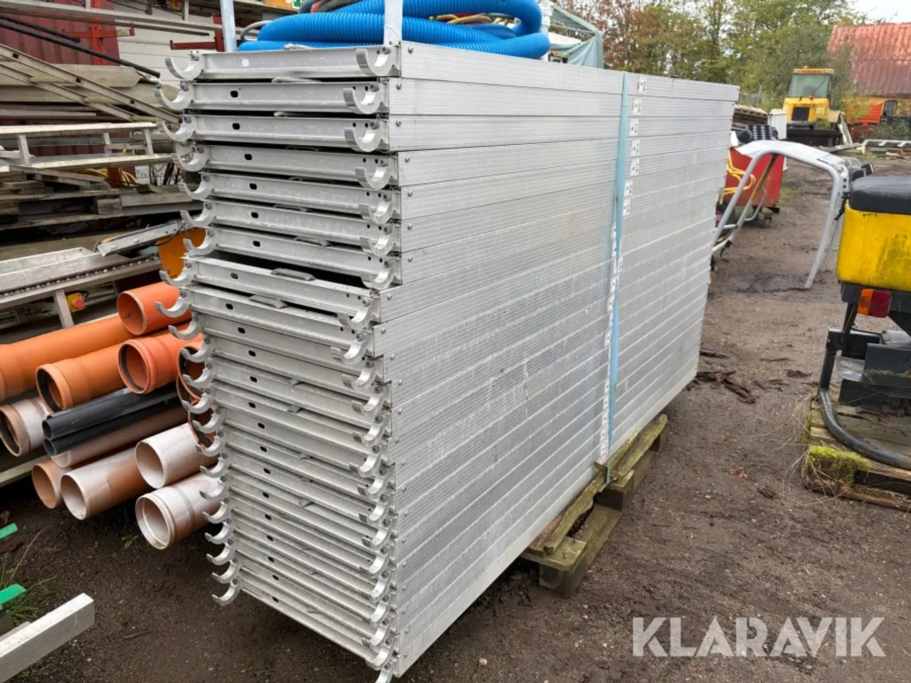 Billede 3 - Stilladsplader Jumbo, 22 Styk
