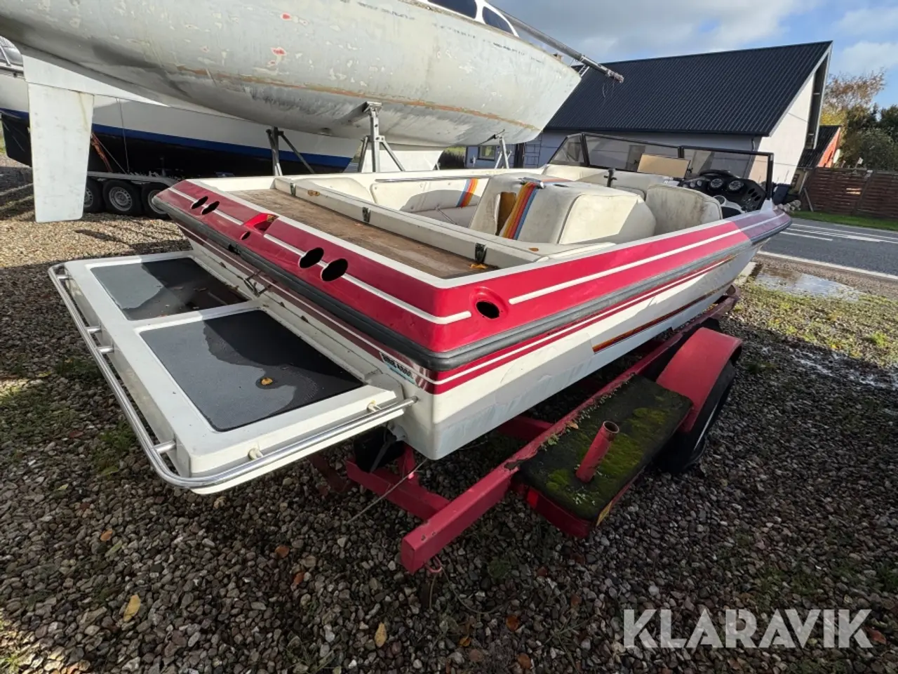Billede 3 - Vandskibåd PCM Supra Comp TS6m