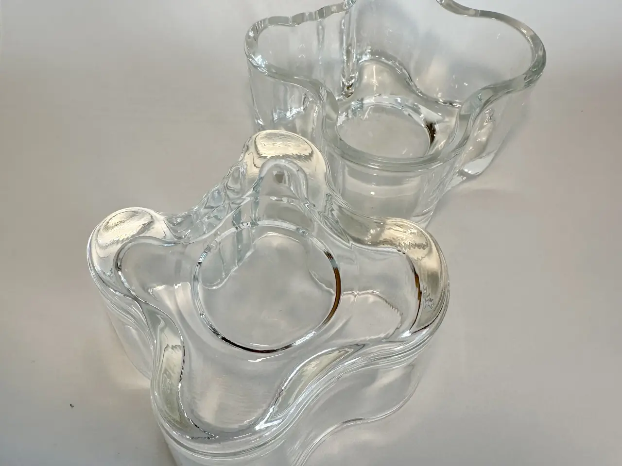 Billede 7 - Smukt Iittala sæt af to lysestager I flot stand