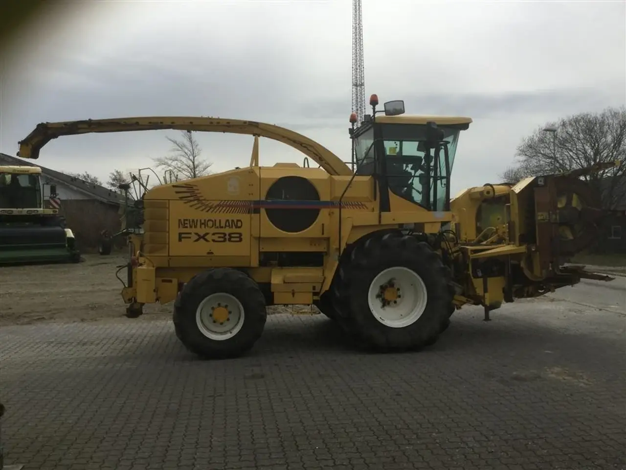 Billede 6 - New Holland FX 38 Velholdt inkl majsbord og pickup
