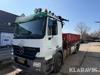 Kranbil Mercedes-Benz Actros 2544