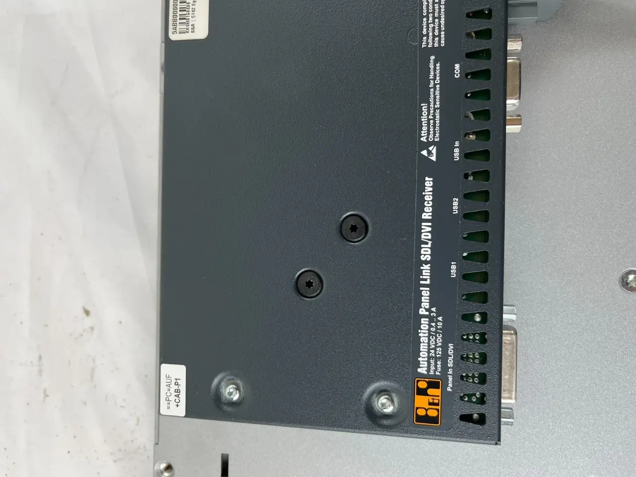 Billede 13 - B&R Automation Panel AP933 TFT LCD 18.5" w/ SDI