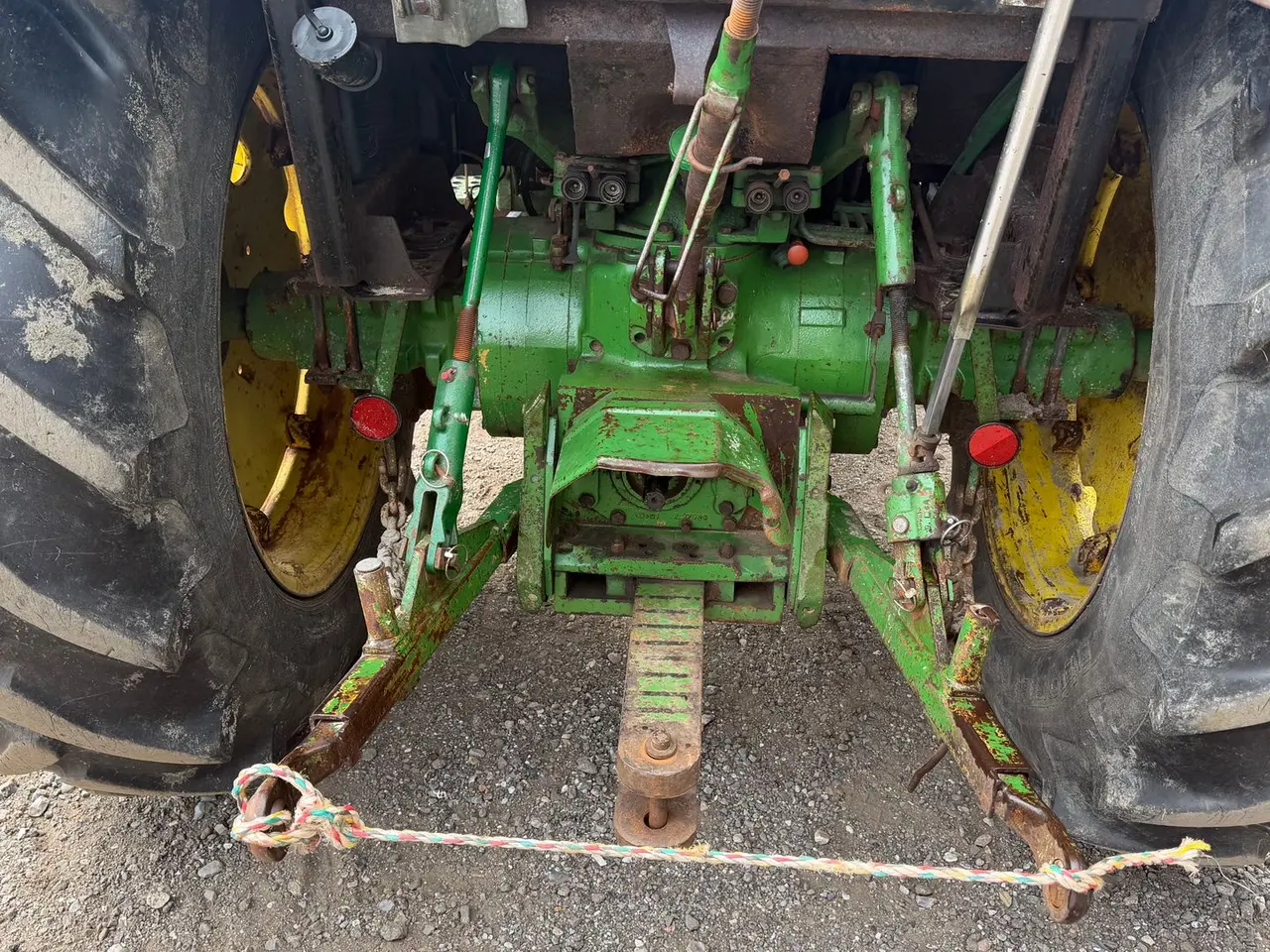 Billede 13 - John Deere 2140 med frontlift Fin stabil traktor