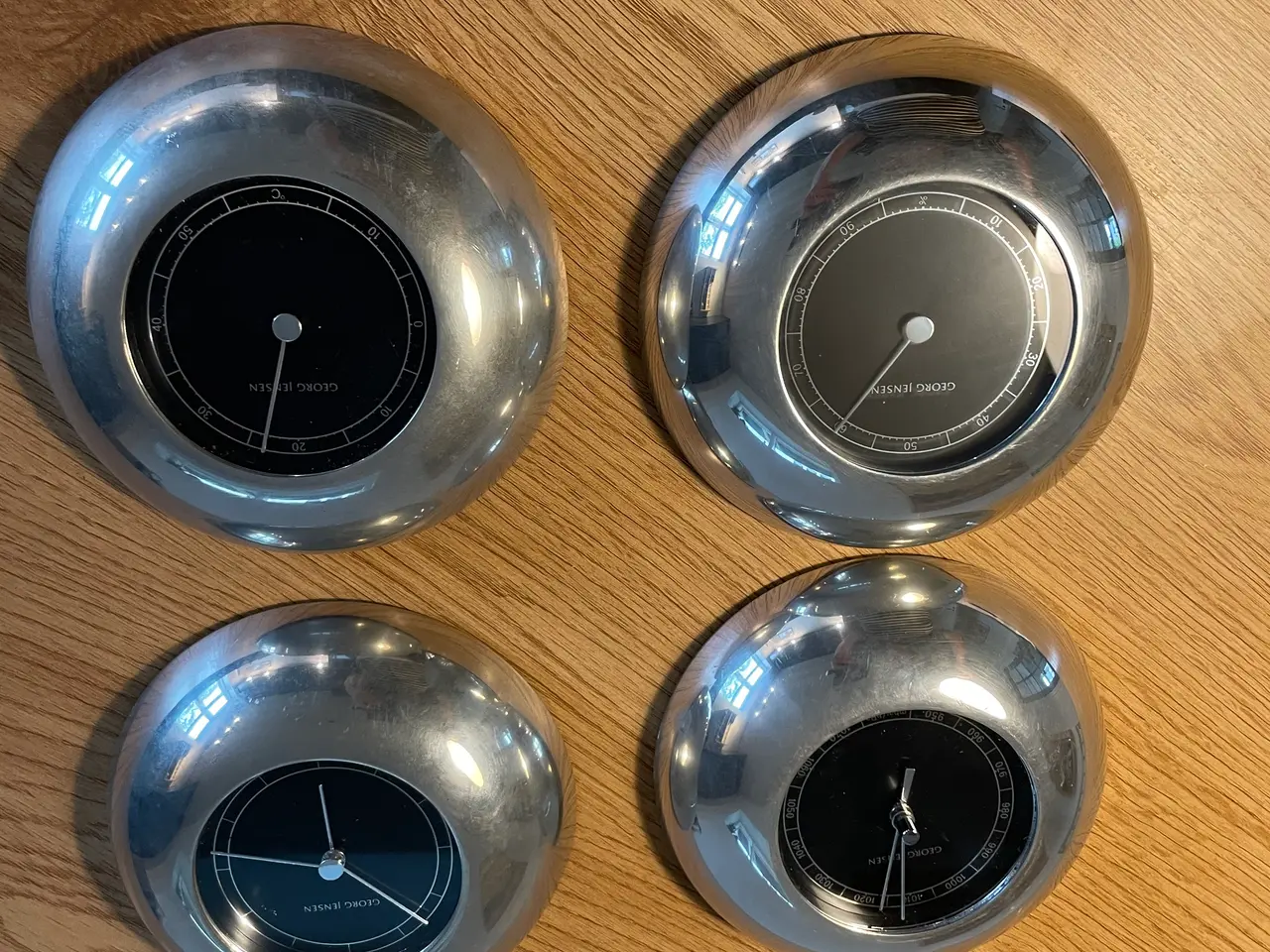 Billede 2 - Komplet vejrstation fra Georg Jensen