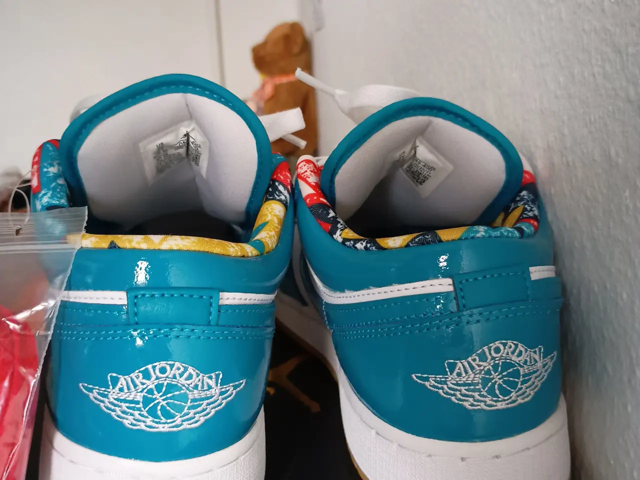 Billede 3 - Air Jordan 1 low Barcelona