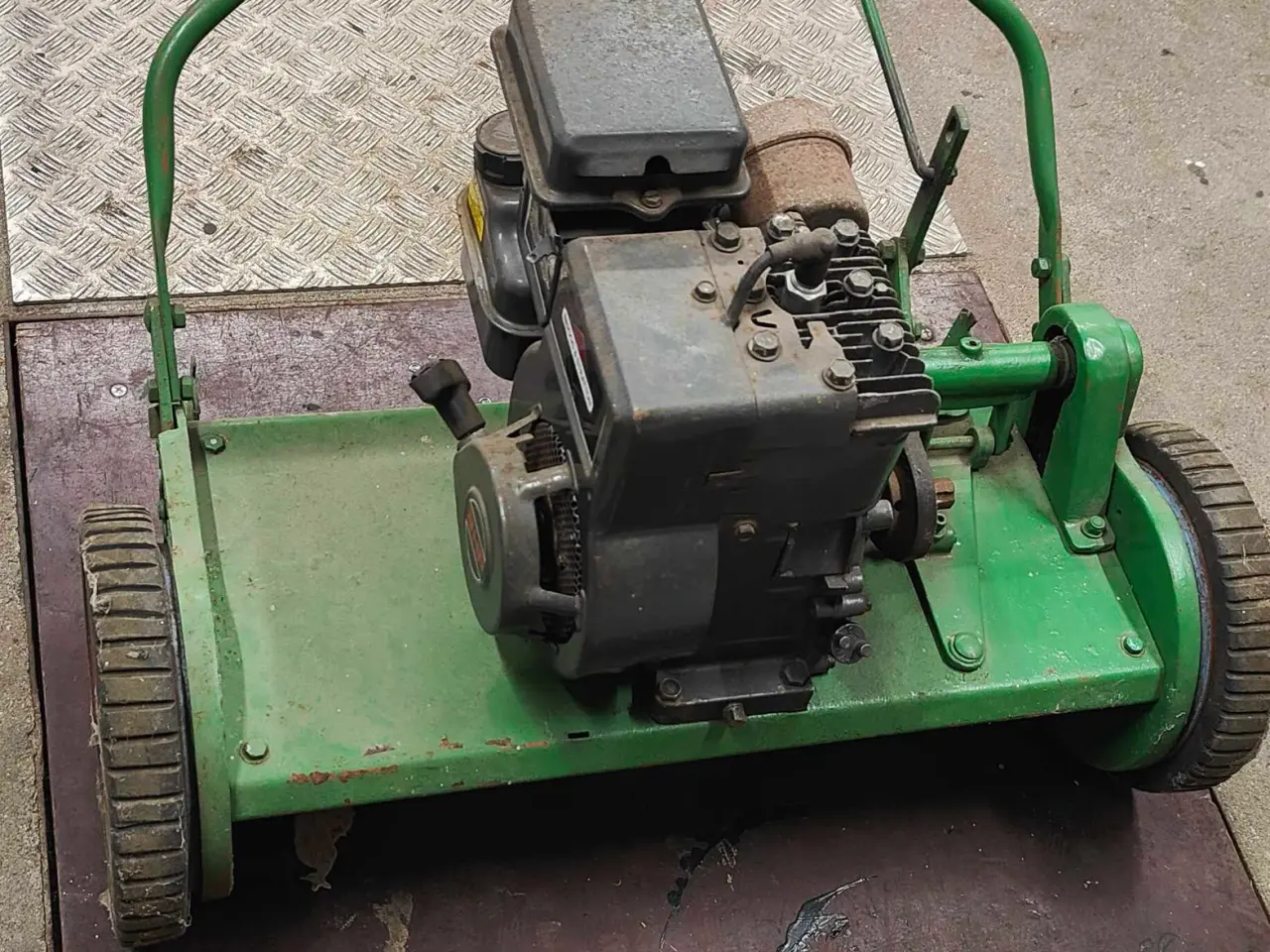 Billede 1 - Gudenå cylinder klipper