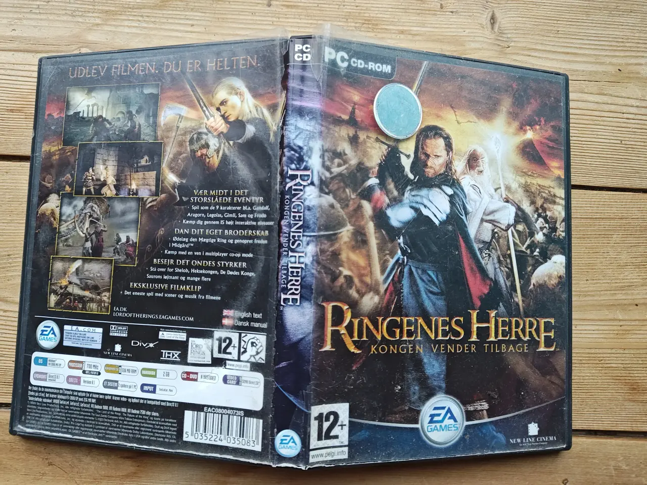 Billede 1 - Ringenes Herre Kongen vender tilbage PC Spil