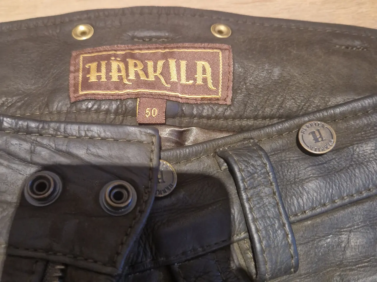 Billede 3 - Harkila læderbuks