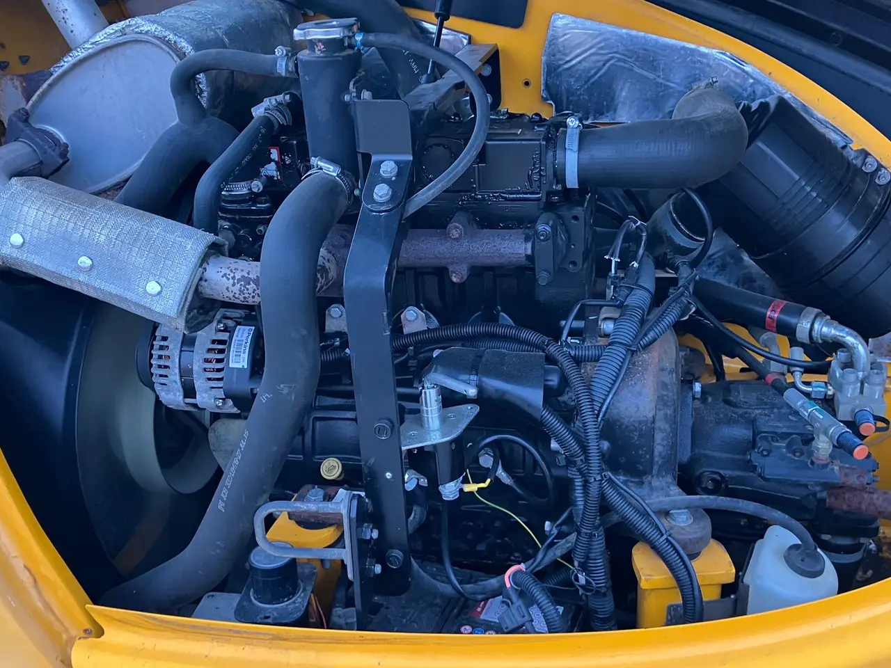 Billede 21 - JCB 8055ZTS JCB 8055 ZTS med Powertilt