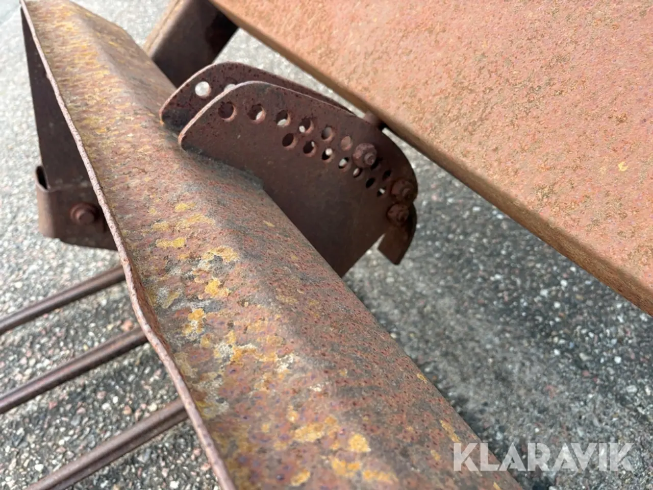 Billede 10 - Vetaran traktor Ford 4600 - med frontlift