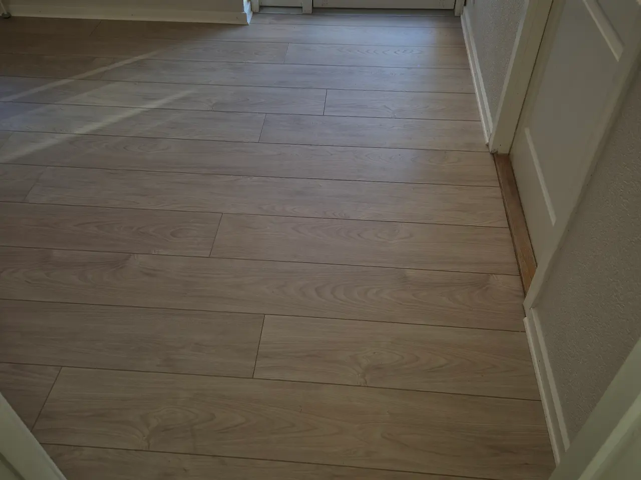 Billede 1 - Super flot laminat planke gulv