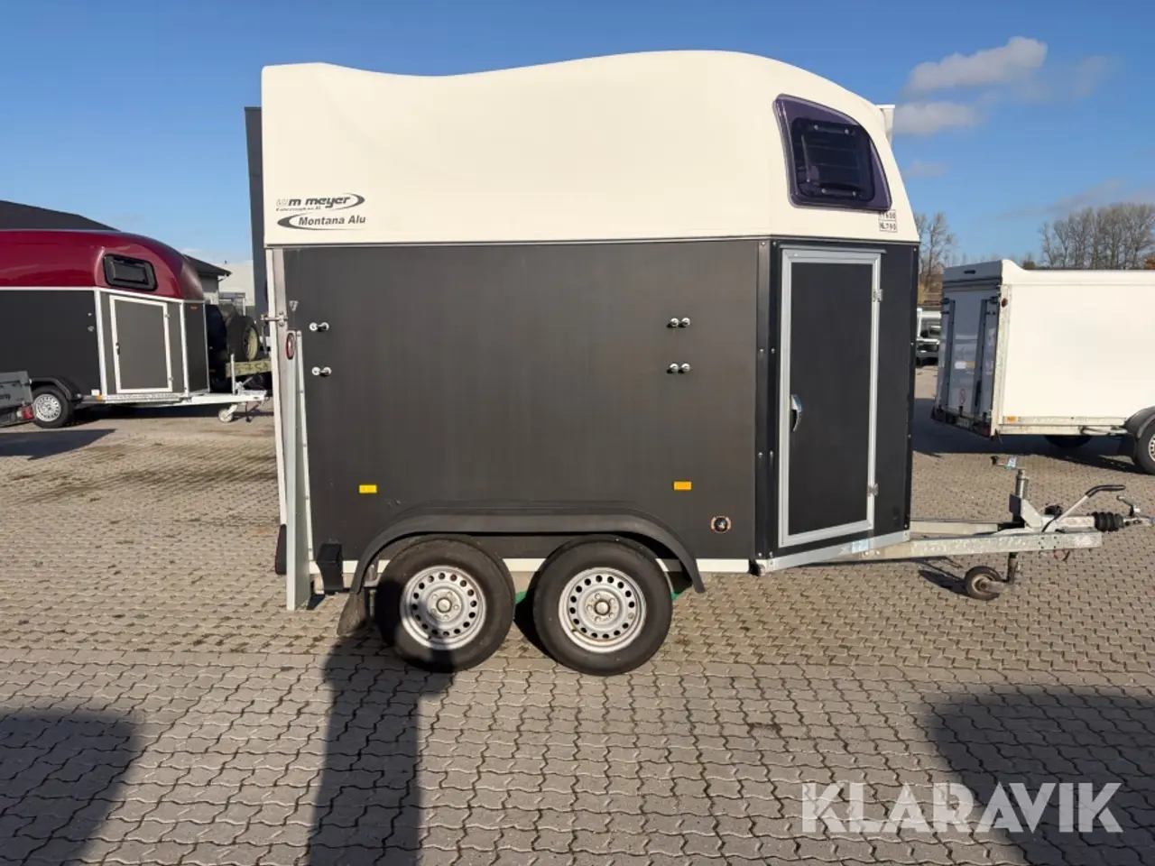 Billede 6 - Hestetrailer WM Meyer 2000 kg til 2 heste