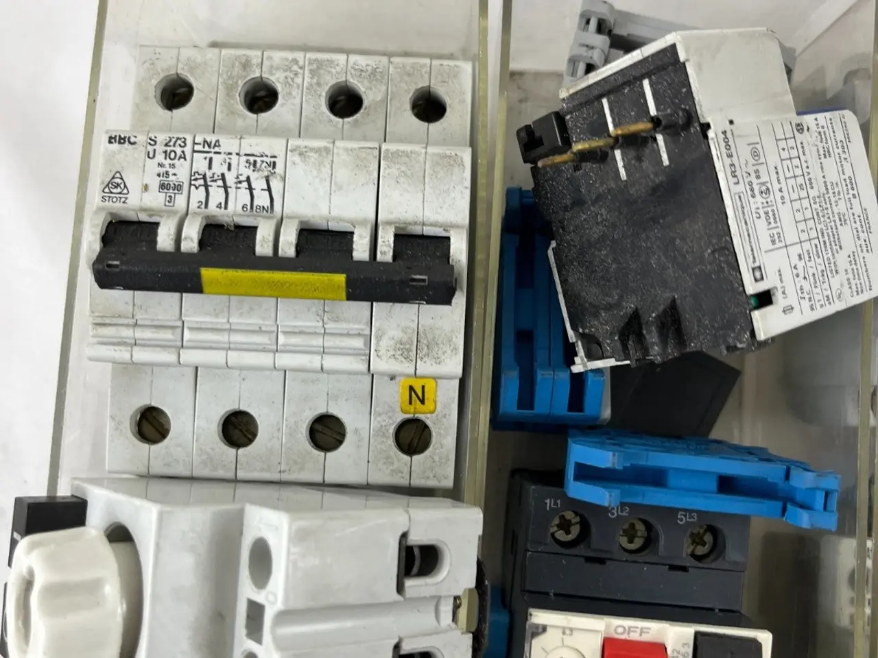 Billede 7 - Schneider Siemens Merlin Gerin blandet Electrical