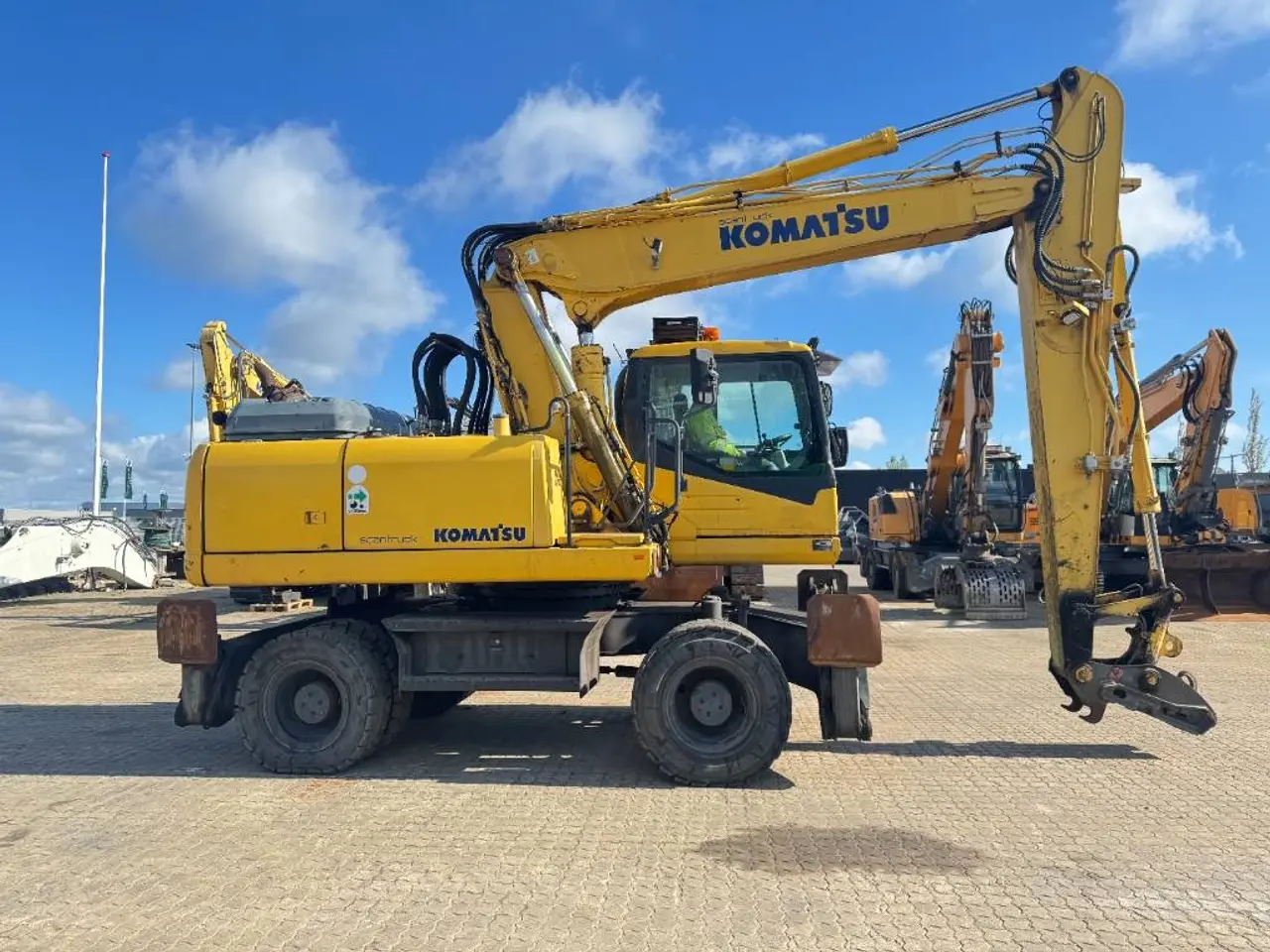 Billede 4 - Komatsu PW 200-7