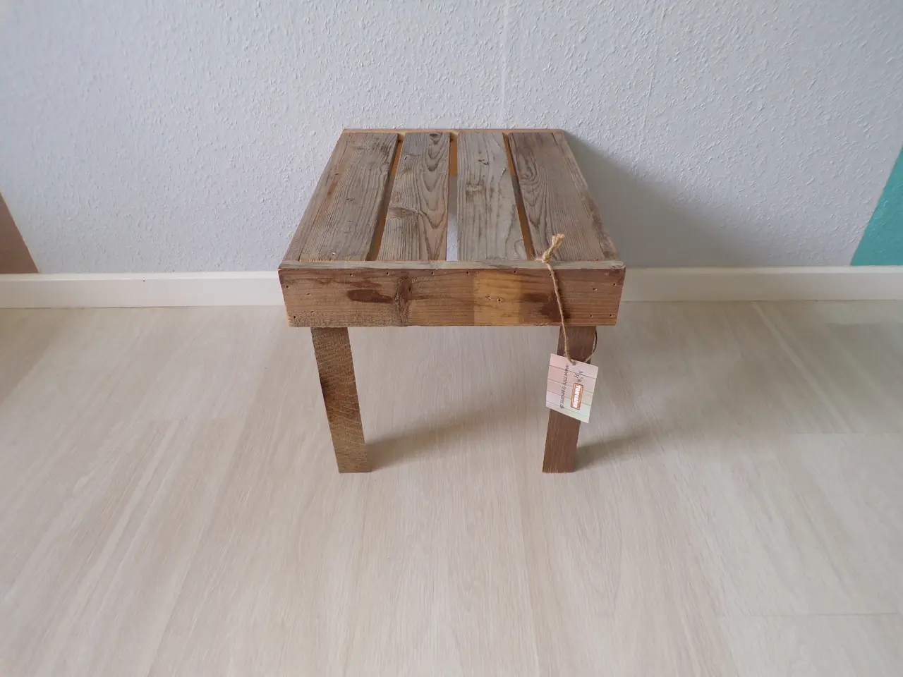 Billede 5 - Sidebord / blomsterbord med patina