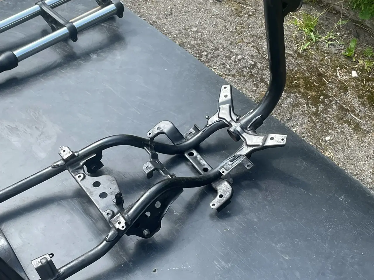 Billede 1 - Yamaha jog stel og motor 