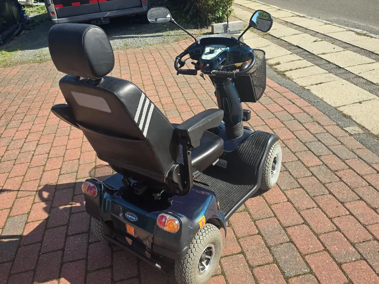 Billede 3 - KARMA 747 4 HJULET ELSCOOTER