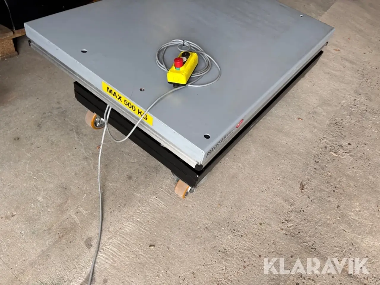 Billede 9 - Saxbord lift SAX Lift 500 kg