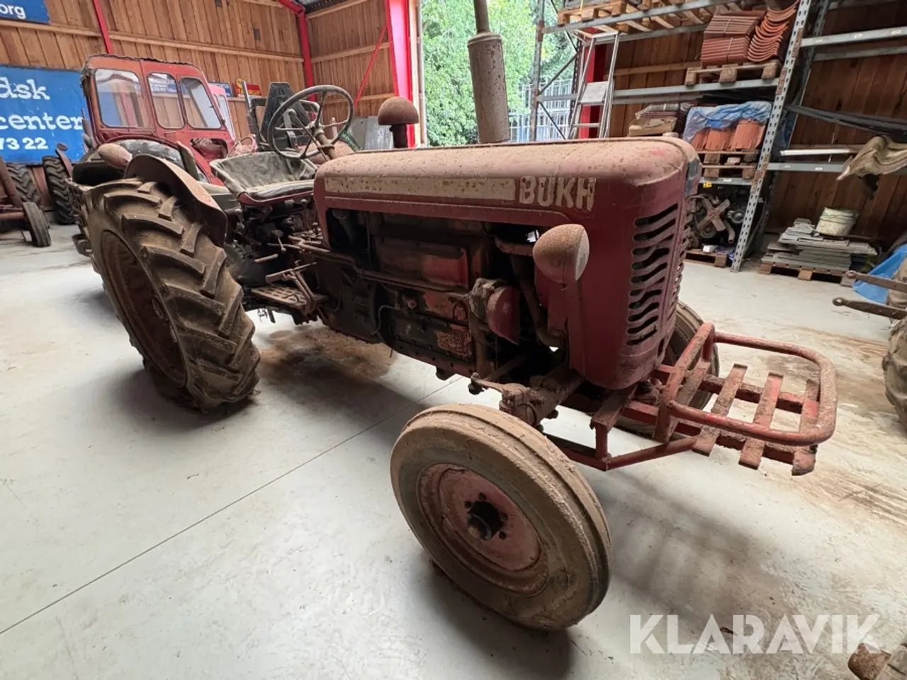 Billede 3 - Veterantraktor Bukh 403 D