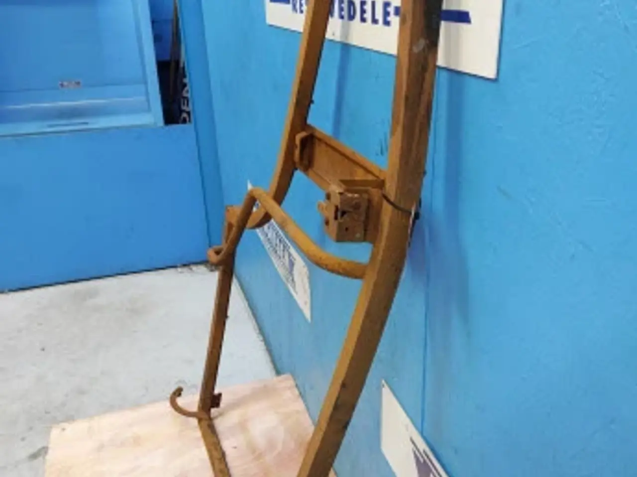 Billede 11 - Valmet 8050 Dør Ramme R. 31518730