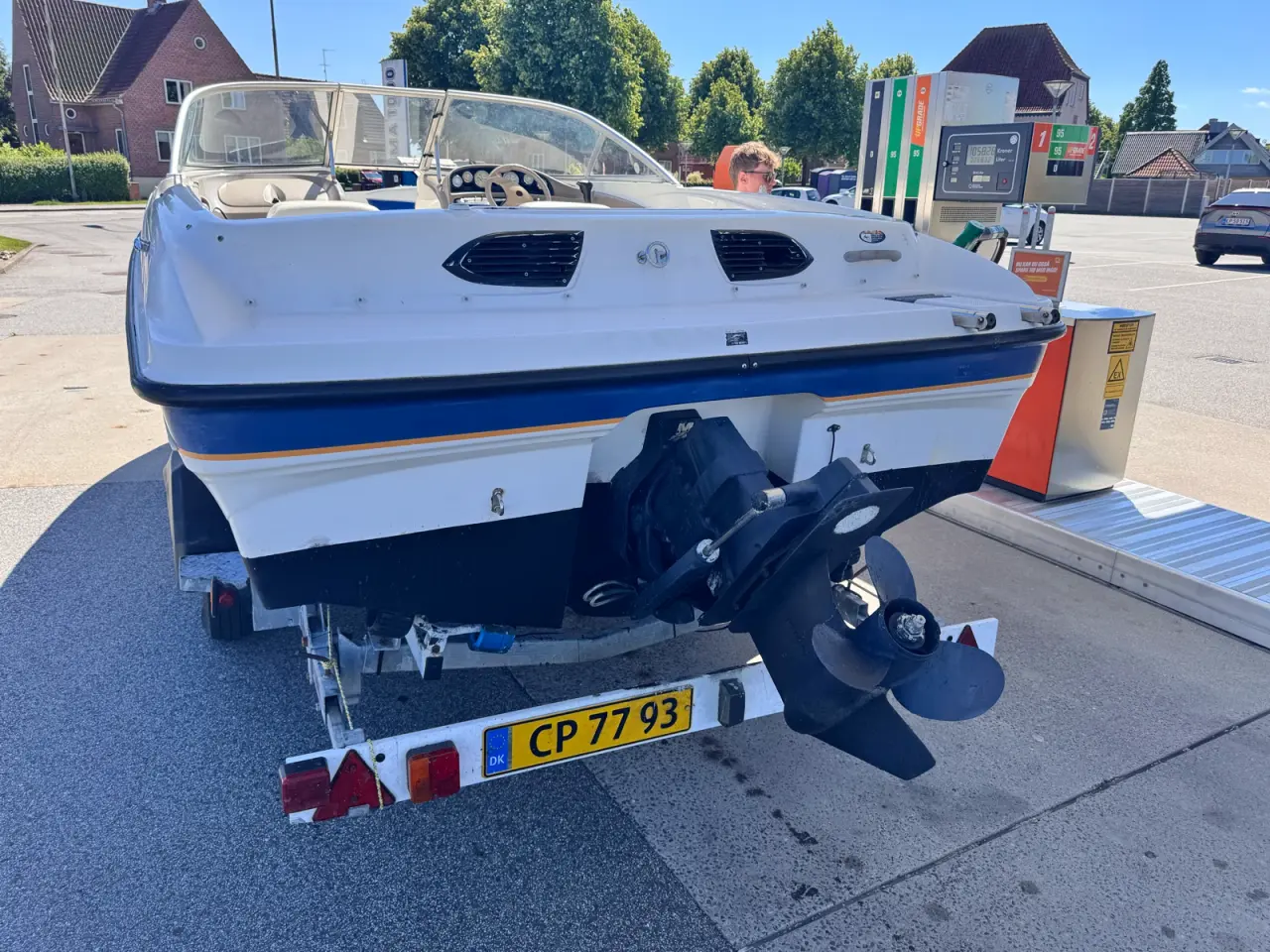 Billede 4 - Lækker Bayliner 185 Bowrider