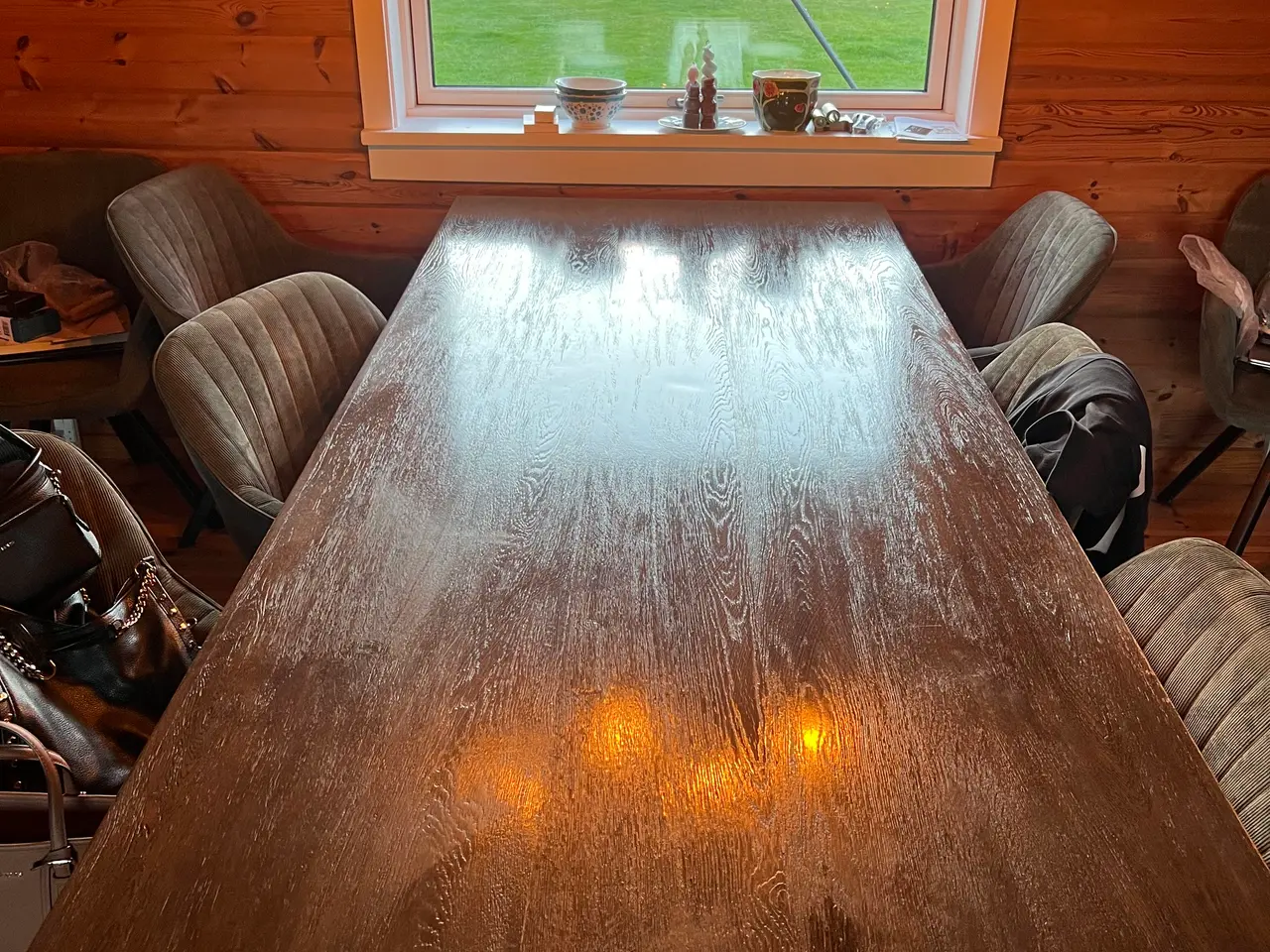Billede 6 - Massivt spisebord 240/340 cm 