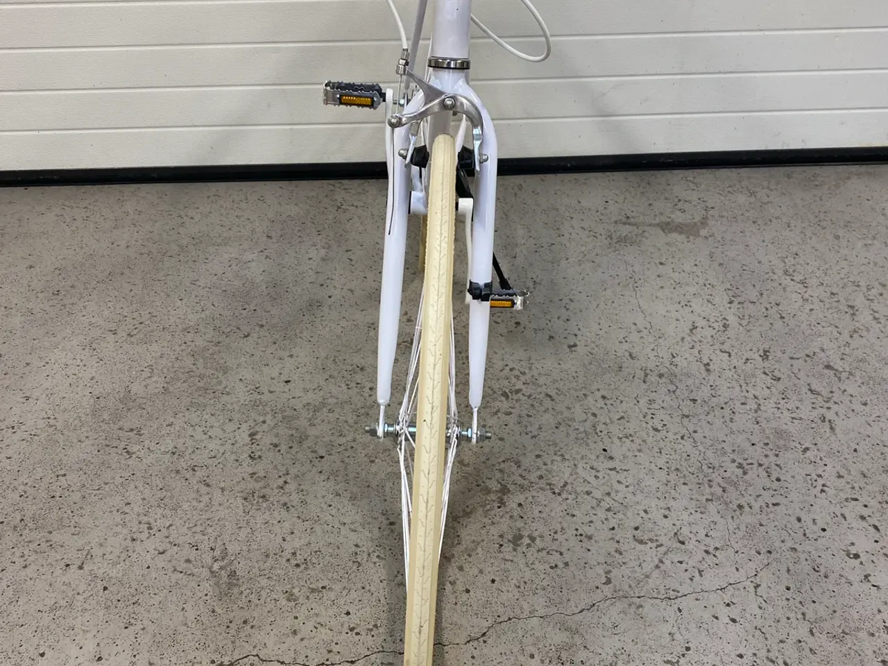 Billede 6 - Singlespeed Cykel hvid