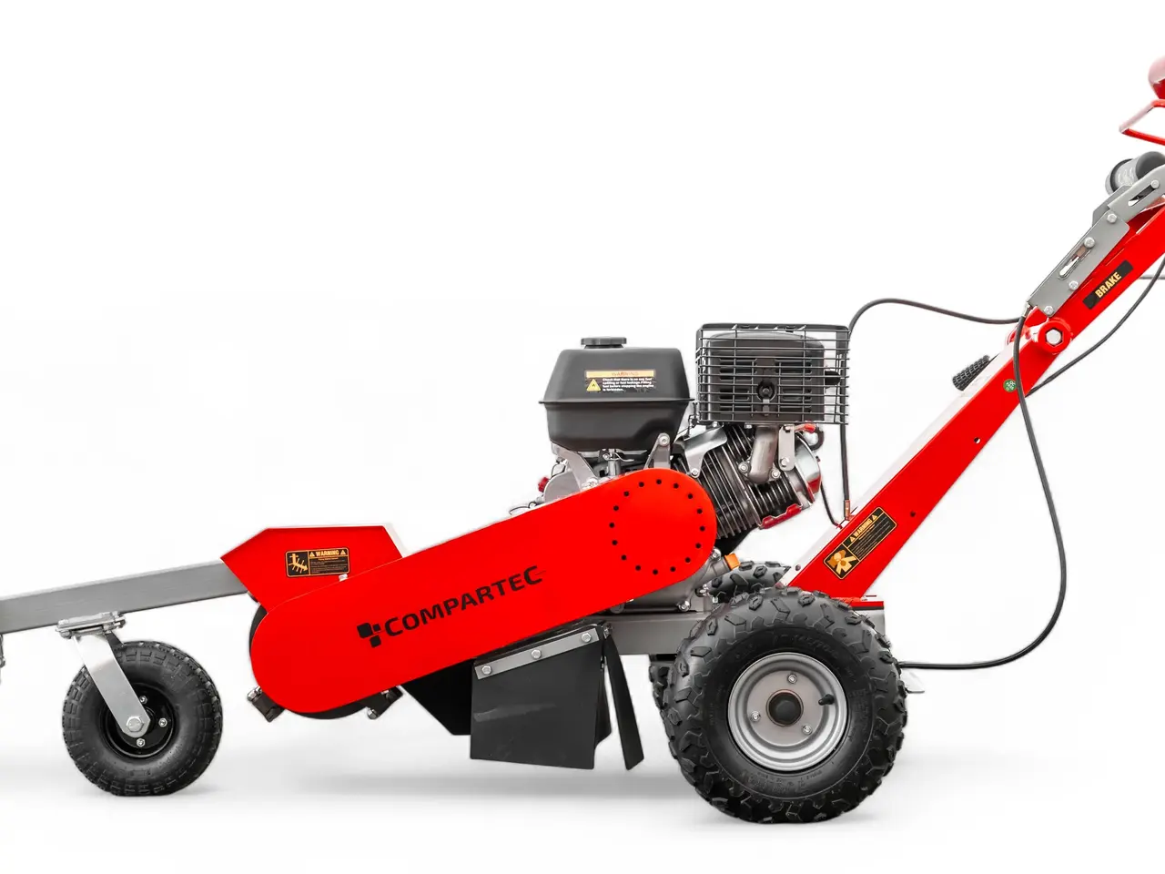 Billede 5 - StumpMaster C1500 stubfræser - 15 hk Loncin benzinmotor