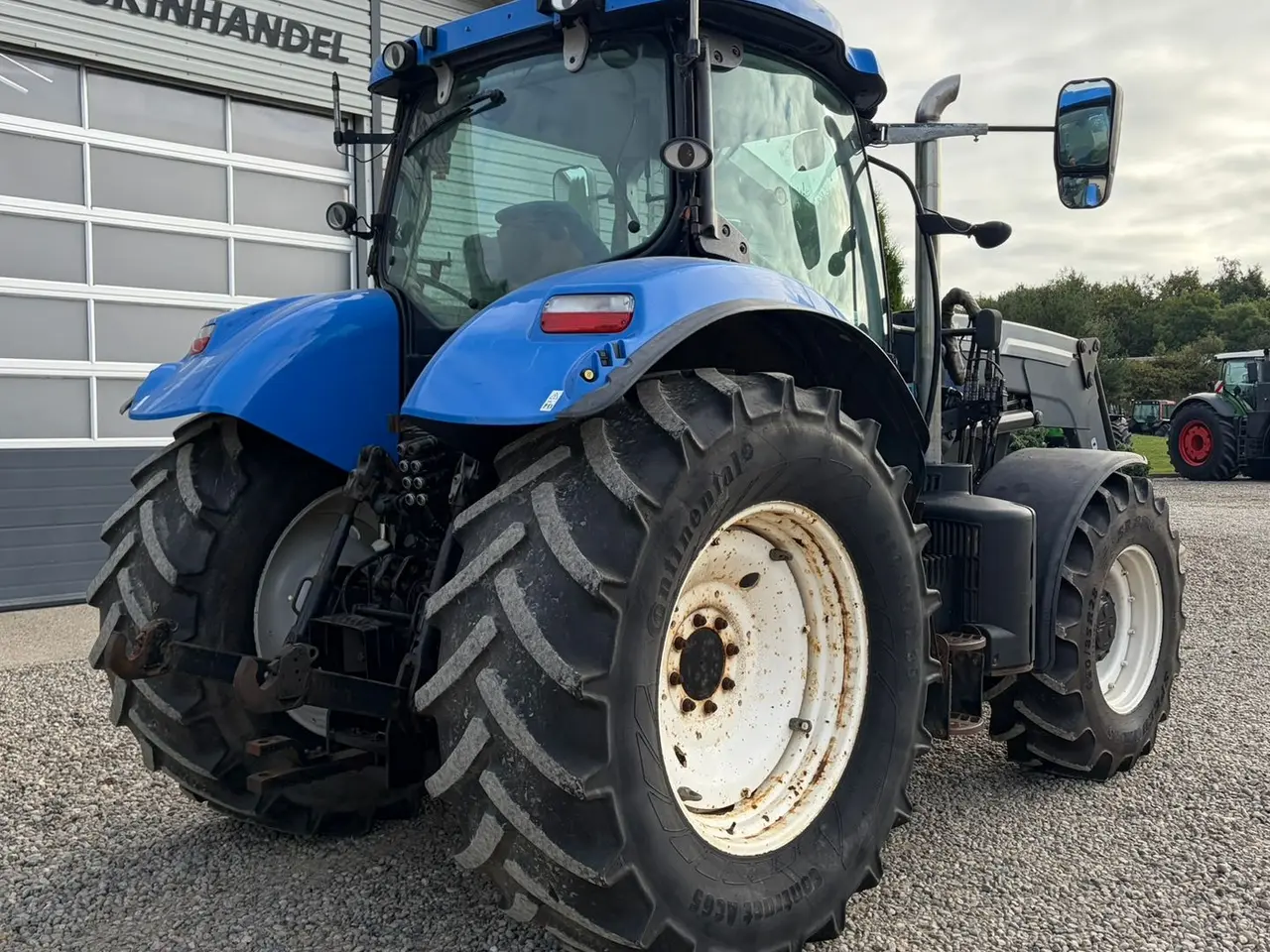 Billede 16 - New Holland T7.170 Med frontlæsser