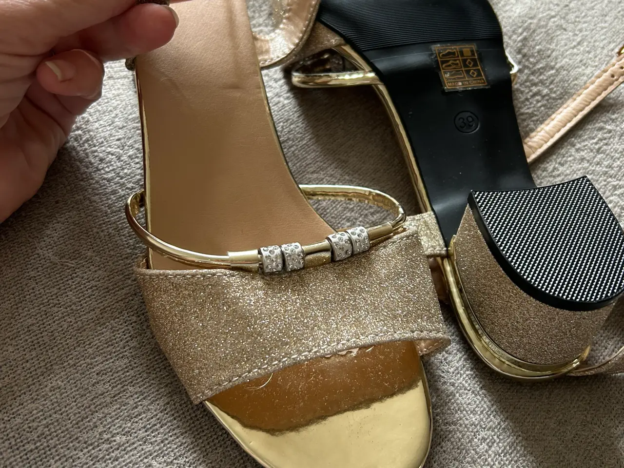 Billede 1 - Sandaler