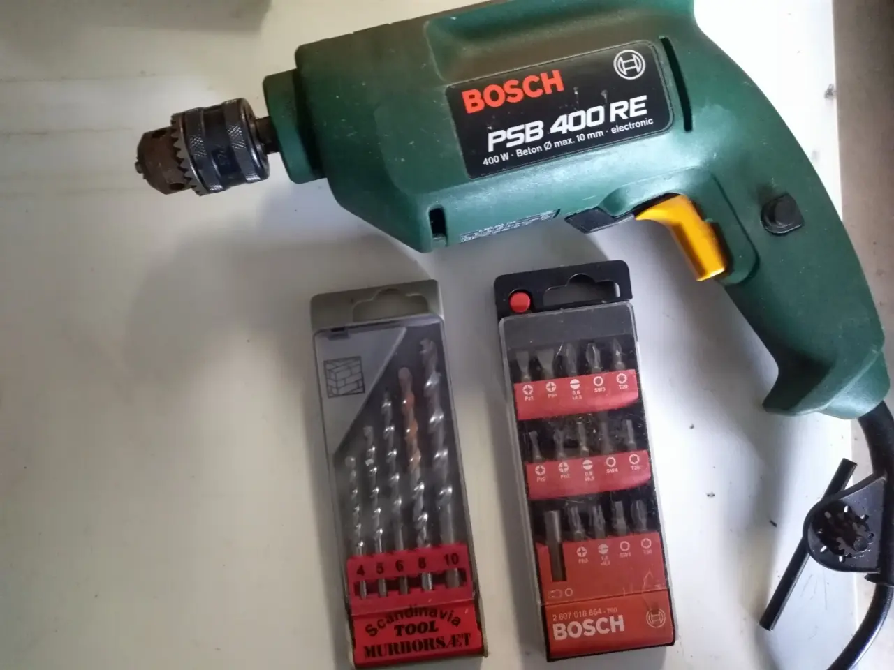 Billede 1 - Bosch boremaskine
