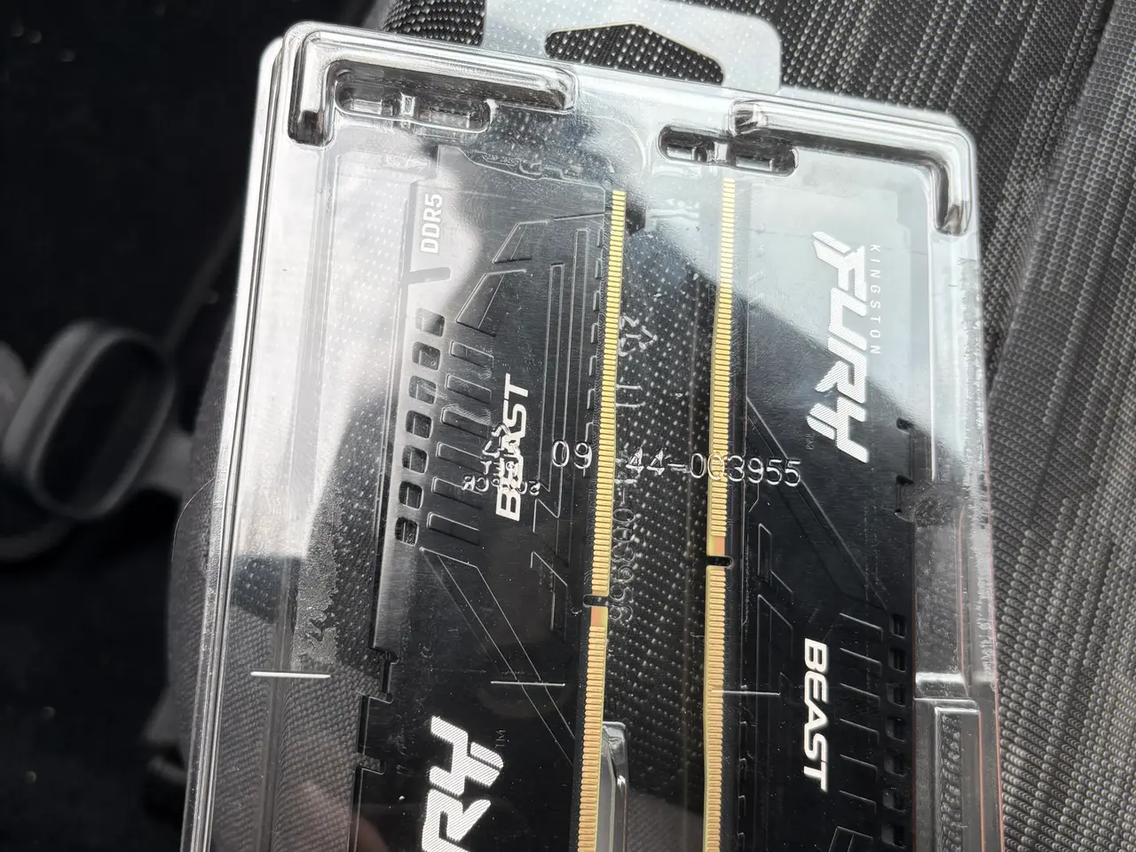 Billede 1 - 2 DDR5 Ram sæt, 6000 mhz cl 36 og 2x16 gb corsair