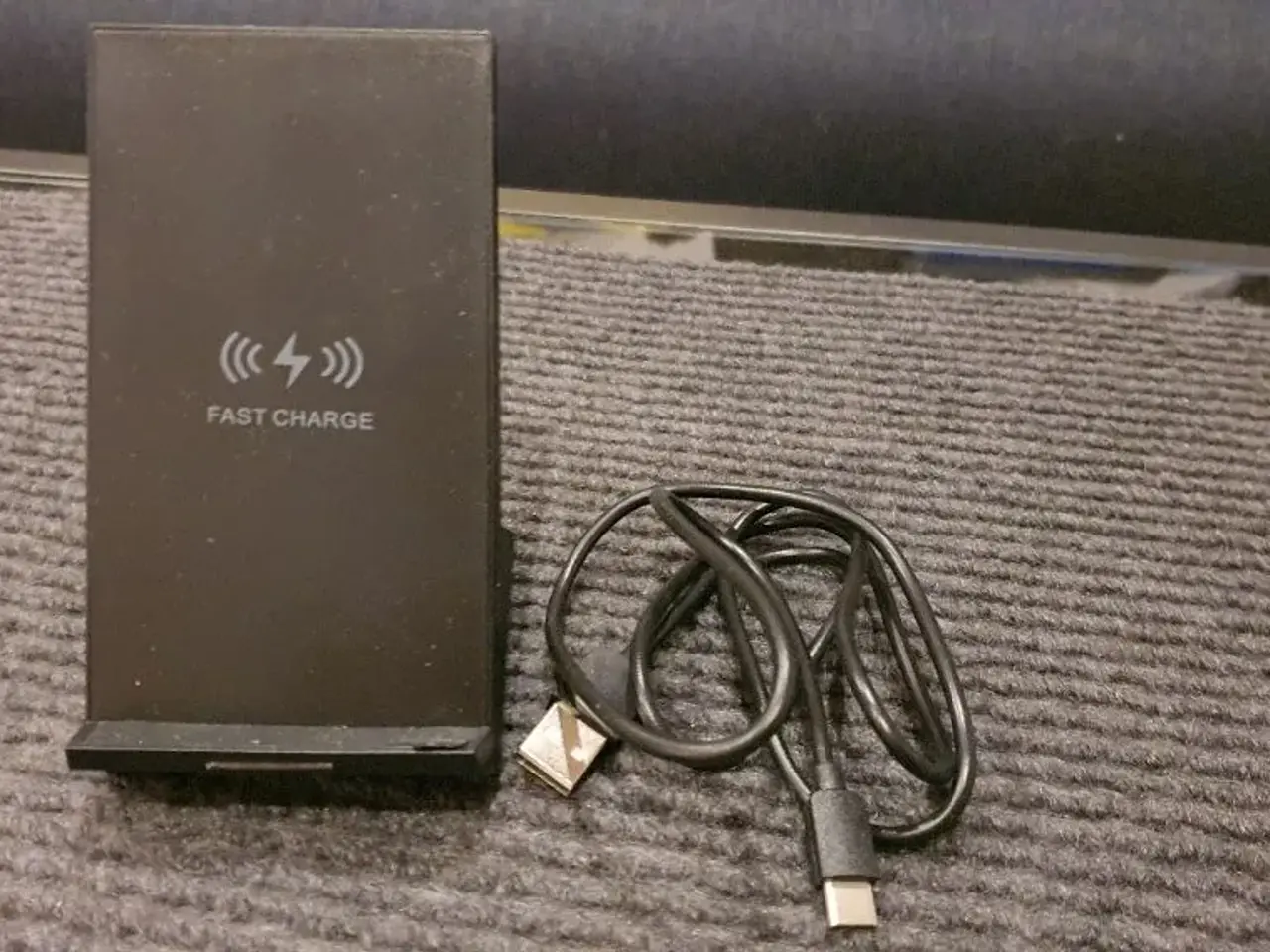 Billede 4 - Trådløs Fast Charger 2 Stk.
