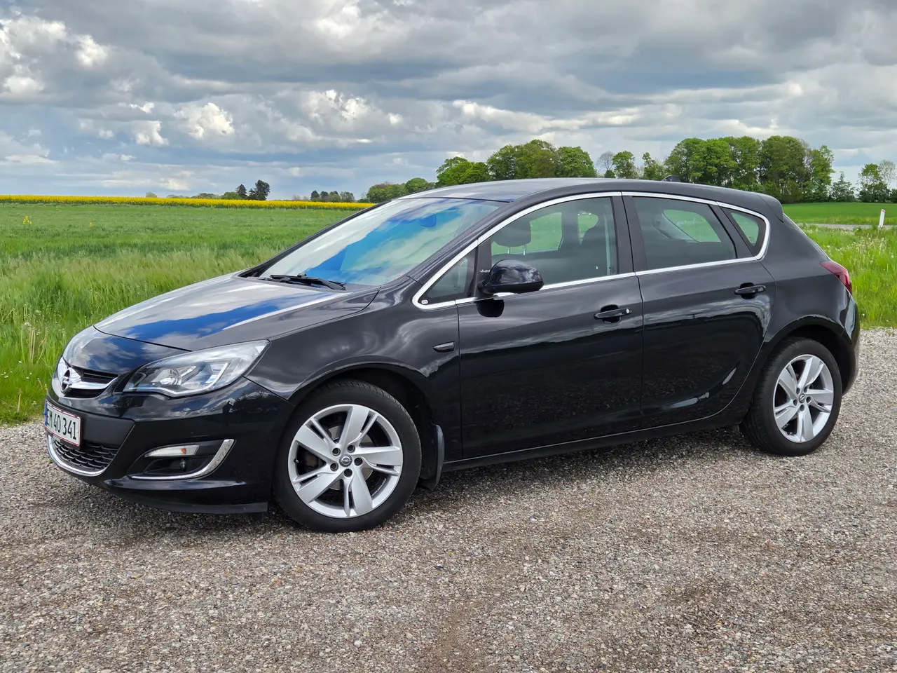 Billede 1 - 🚗 Opel Astra 1.4 Turbo Sport – 140 HK – 2013 🚗