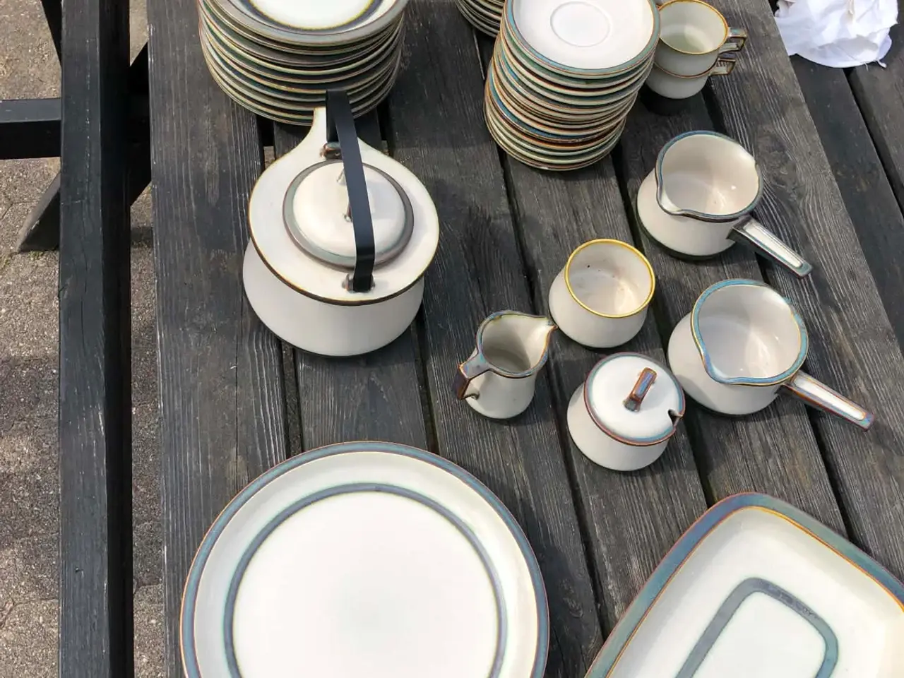 Billede 6 - Tema stoneware B&G