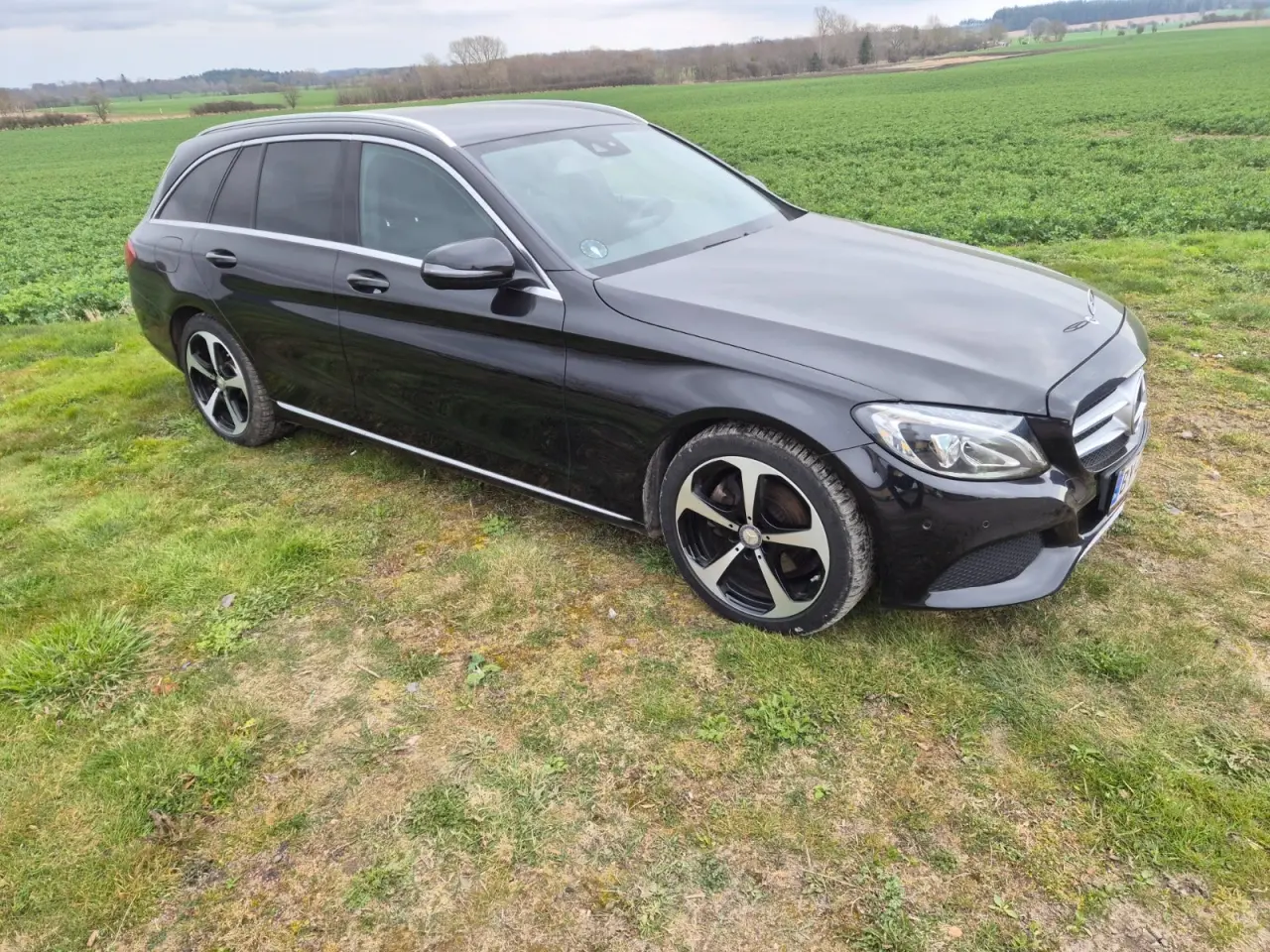 Billede 2 - Mercedes C220 d 2,2 Business stc. aut.