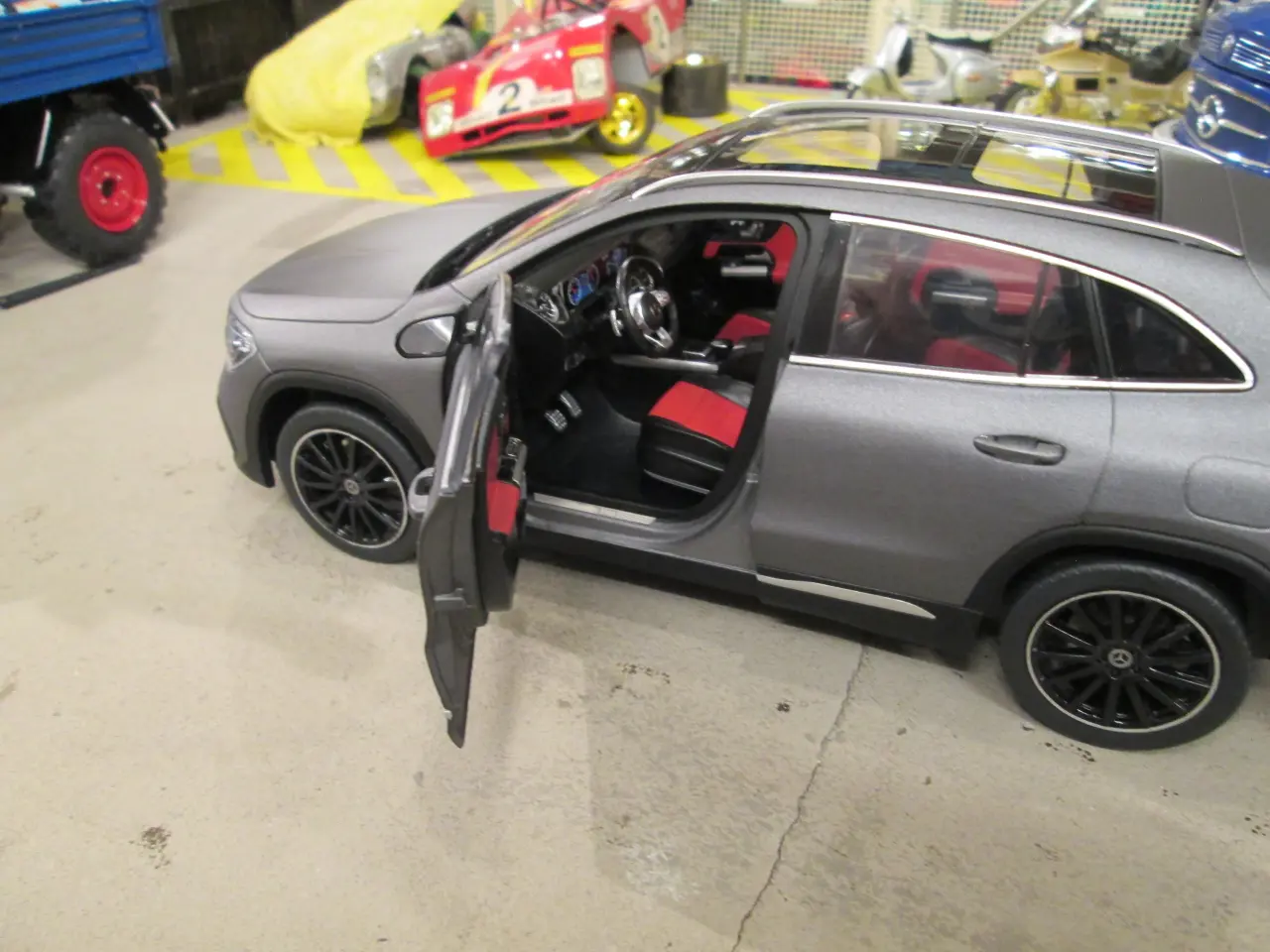 Billede 5 - Mercedes GLA Ntz 1:18