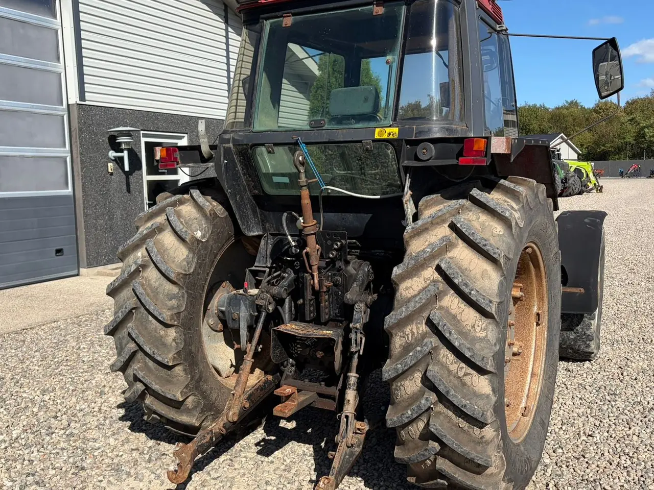 Billede 14 - Case IH 956XL Med Frontlift og næsten nye bagdæk