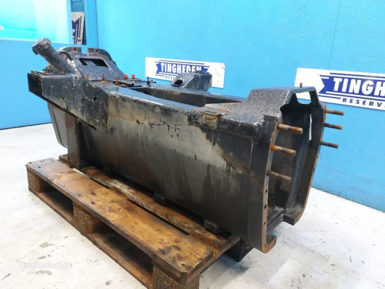 Billede 15 - Valmet 8050 Dieseltank 33422510