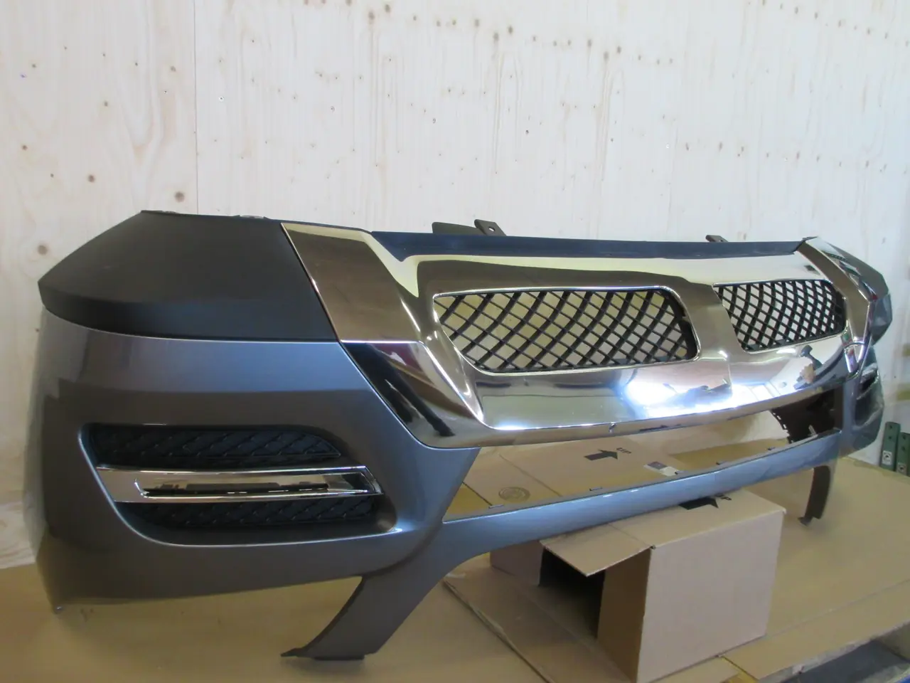 Billede 6 - Mercedes ML 350 front kofanger 