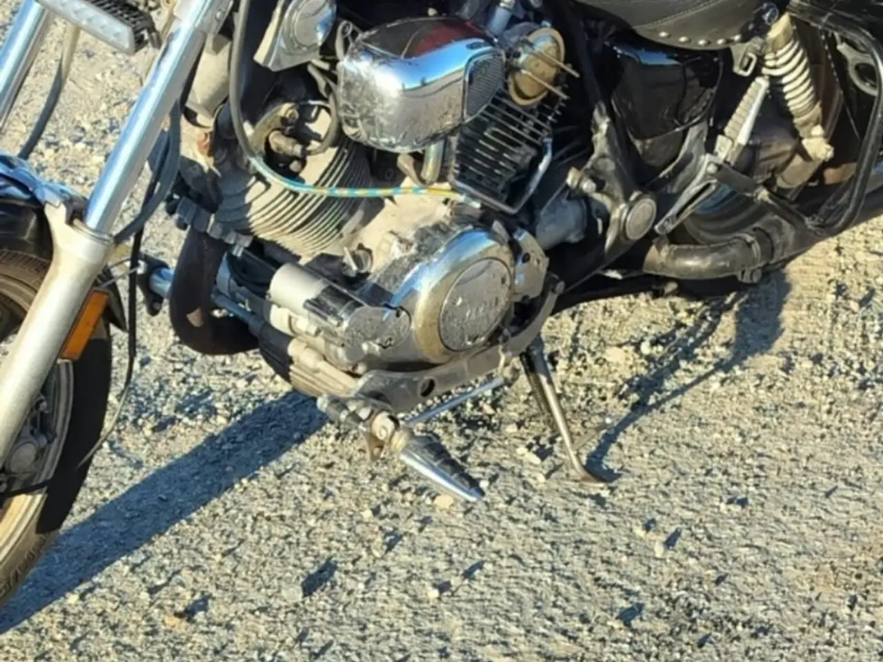 Billede 3 - Fin ældre Yamaha xv1100