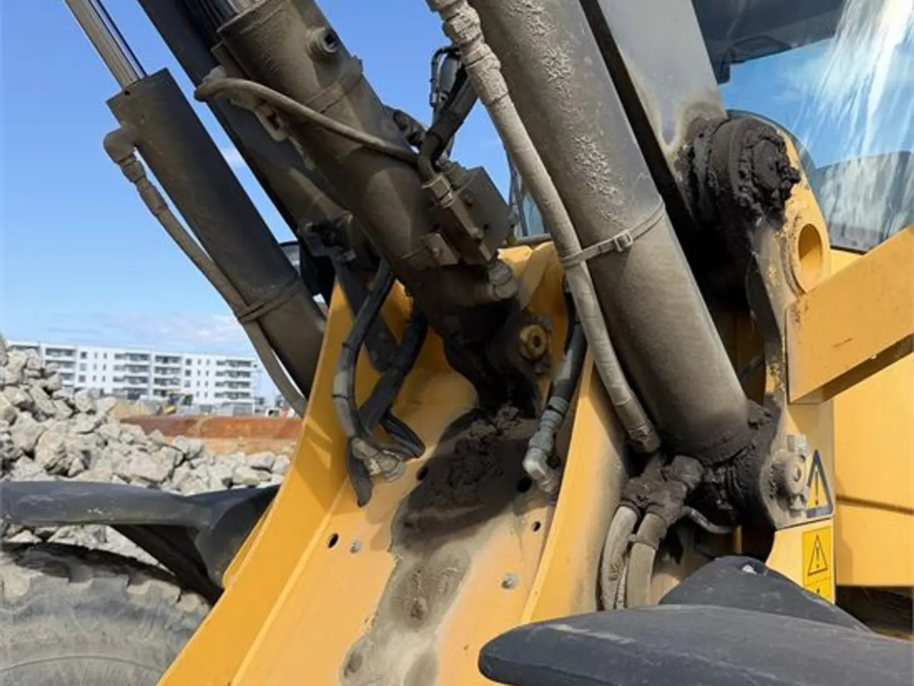 Billede 16 - Volvo L50 G - 10,5 ton - hurtigskift / quick coupler